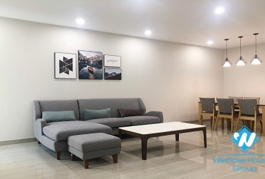 Charming apartment with 3 bedrooms for rent in L Building Ciputra